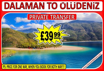 Dalaman to Ölüdeniz